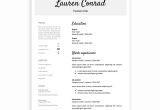 Google Docs Student Resume Template Google Docs Resume Templates 10 Examples to Download
