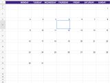 Google Drive Calendar Template 2014 Simple Editorial Calendar Template for Google Drive