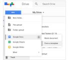 Google Drive forms Templates Creating Files From Templates now Easier In Google Drive