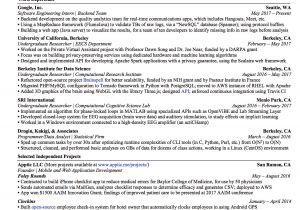 Google Engineer Resume How to Craft A Winning Resume Land An Offer From Google
