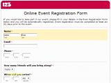 Google forms Templates Registration Google Docs Registration form Template Template Business