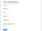 Google forms Templates Registration How to Integrate Google forms within WordPress Wpmu Dev