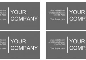 Google Search Business Card Template How Google Docs Can Help You Come Across as A Professional