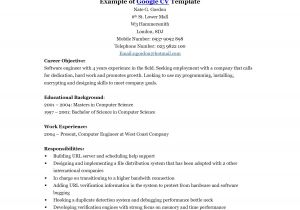 Google software Engineer Resume Sample Google Resume Examples Resume and Cover Letter Resume