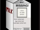 Got Milk Template Got Milk Template Choice Image Professional Report