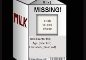 Got Milk Template Got Milk Template Choice Image Professional Report