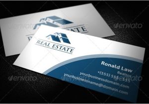 Gotprint Business Card Template Real Estate Business Card Psd Template Freebie On Behance