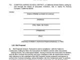 Government Contract Proposal Template Contractor Proposal Template 13 Free Word Document