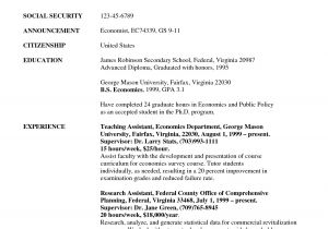 Government Job Resume format Government Job Job Resume Examples Federal Resume Job