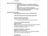 Government Job Resume format Government Resume Occupational Examples Samples Free