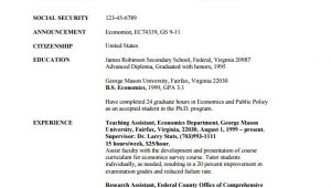 Government Resume Templates Federal Resume Template 8 Free Word Excel Pdf format