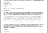 Graduate assistantship Cover Letter Examples Graduate assistant Cover Letter Sample Cover Letter