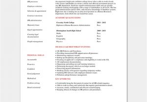 Graduate Fresher Resume format Fresher Resume Template 50 Free Samples Examples