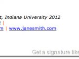 Graduate Student Email Signature Template Email Signature for College Students Wisestamp Email Goodies