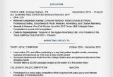 Graduate Student Resume for Internship 17 Best Internship Resume Templates to Download for Free