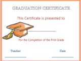 Graduation Certificate Template 13 Graduation Certificate Templates Certificate Templates