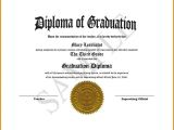 Graduation Certificate Template Certificate Free Printable Graduation Certificate