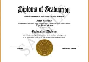 Graduation Certificate Template Certificate Free Printable Graduation Certificate