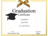 Graduation Certificate Template Graduation Certificate Template Customize Online Print