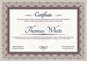 Graduation Certificate Template Graduation Certificate Templates Creativetemplate