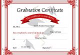 Graduation Certificate Template Graduation Certificate Templates for Ms Word