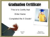 Graduation Certificate Template School Graduation Certificates Customize Online with or