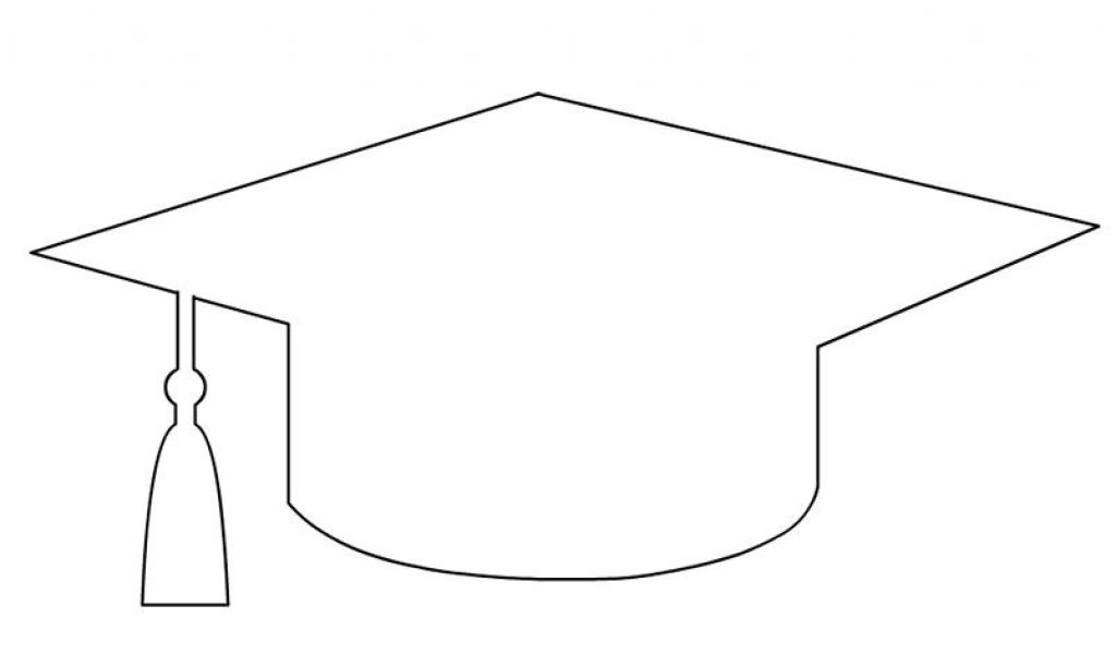 Graduation Mortar Board Template Graduation Cap Template School ...