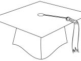 Graduation Mortar Board Template Mortar Board Coloring Pages Coloring Pages