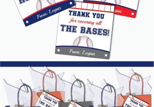 Graduation Thank You Card Ideas Baseball Teacher Appreciation Tag Printable Baseball Coach