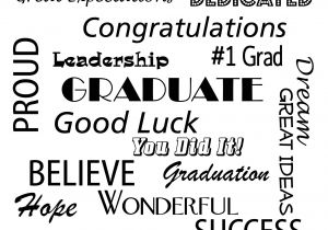 Graduation Thank You Card Ideas Congratulations Graduate Poster to Frame for that Special