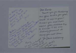 Graduation Thank You Card Messages the Power Of A Thank You Card New Dentist Blog