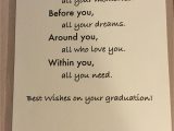 Graduation Thank You Card Sayings 187 Best Graduation Card Ideas Images Graduation Cards