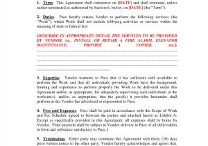 Grain Contract Template 9 Vendor Contract Samples Templates Free Word Pdf