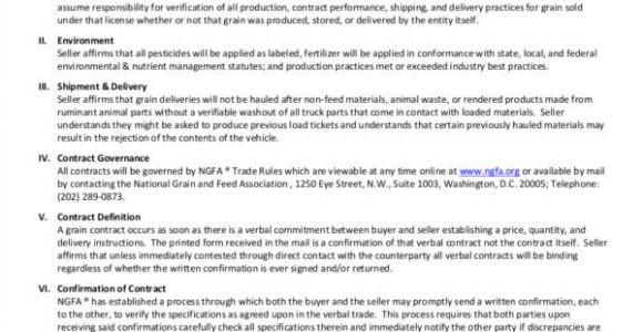 Grain Contract Template 9 Vendor Contract Samples Templates Free Word Pdf