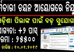 Gram Sevak Admit Card Name Wise Ssc Recruitment 2019 L Ssc Recruitment 2019 Apply Online L Odisha Govt Job 2019 L Odisha Job L Odis