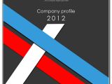 Graphic Design Company Profile Template Company Profile Cover Design Templates On Behance