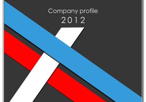Graphic Design Company Profile Template Company Profile Cover Design Templates On Behance