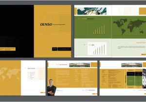 Graphic Design Company Profile Template Company Profile Design soul Creative Studio