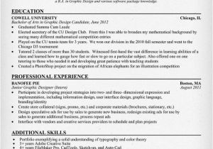 Graphic Design Student Resume Entry Level Graphic Designer Resume Student