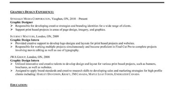Graphic Design Student Resume top Graphic Designer Resume Templates Samples