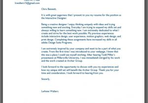 Graphic Designer Covering Letter Graphic Design Cover Letter