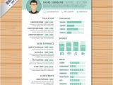 Graphic Designer Resume Sample Word format Free Download Resume Graphic Designer Template Vector Free Download