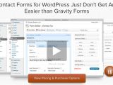 Gravity forms Email Template Plugins WordPress Para Criar formularios De Contato