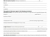 Grazing Contract Template Pasture Lease Agreement Template 10 Download Free
