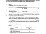 Grazing Contract Template Sample Pasture Lease Agreement Templates 8 Free