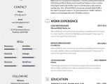 Great Looking Resume Templates Image Result for Best Resume Templates Ui Pinterest