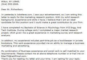 Great Marketing Cover Letters Marketing Cover Letter Examples Cover Letter now