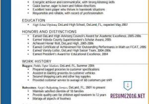 Great Resume Samples 2016 13 Good Resume Examples 2016 Invoice Template Download