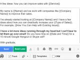 Great Sales Email Templates 5 Cold Email Templates that Actually Get Responses Bananatag