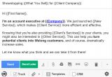 Great Sales Email Templates 5 Cold Email Templates that Actually Get Responses Bananatag